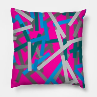 Abstract Art Pattern No.7 Pillow