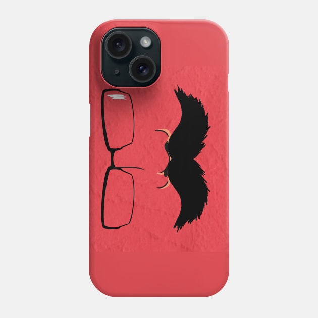 Moustache Phone Case by SaiFani