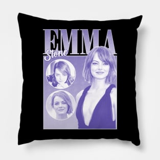 Emma Stone Pillow