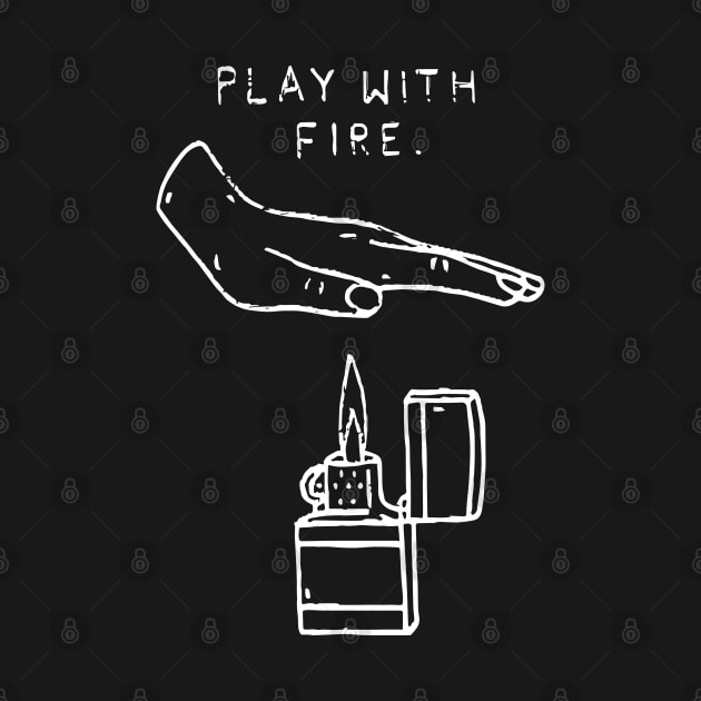 Play With Fire by urbanart.co
