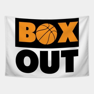 BOX OUT Tapestry