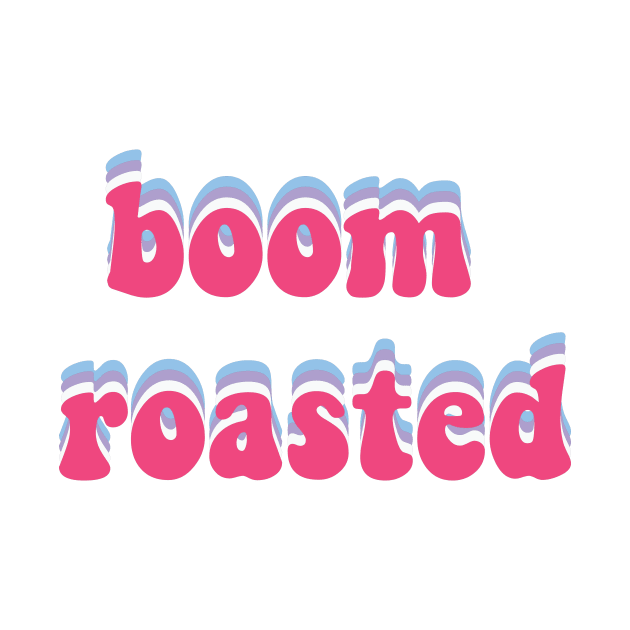 Boom Roasted sticker The Office by snowshade