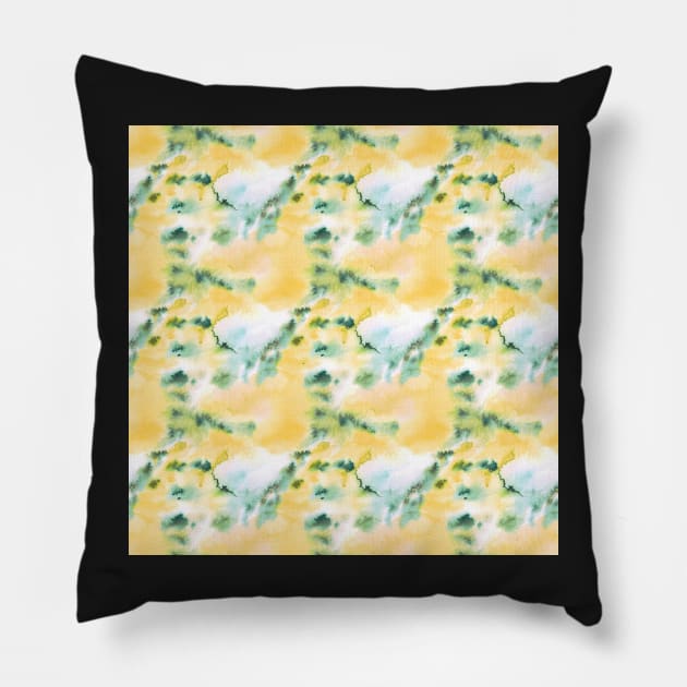 Great Steppe Pillow by krinichnaya