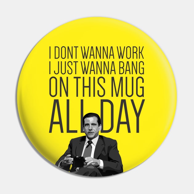 OFFICE | MICHAEL SCOTT | MUG Pin by fernandaffp