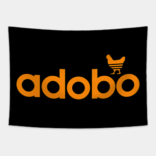 Mestizo adobo (Orange) Tapestry