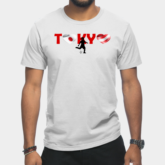 Discover Sports, Football, Austria in Tokyo! - Football Team - T-Shirt