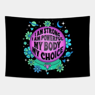 I am Strong Tapestry