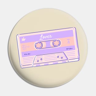 Lover Cassette Pin