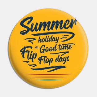 SUMMER VIBES! Pin