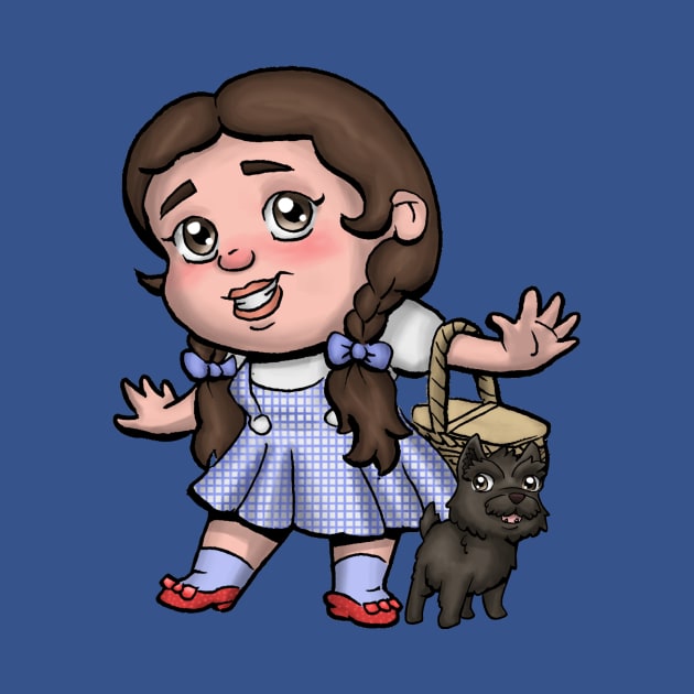 Dorothy Gale by zacksmithart