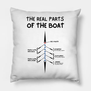 The real parts of the Boat Pillow