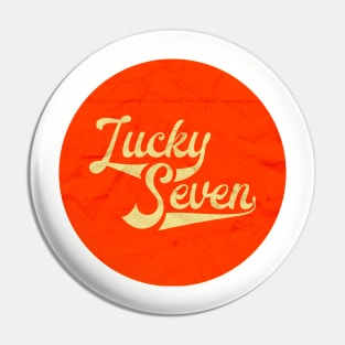 Lucky Seven Pin