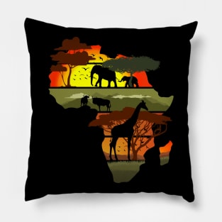 Africa Pillow