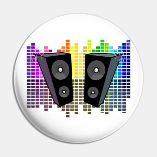 Loudspeakers Pin