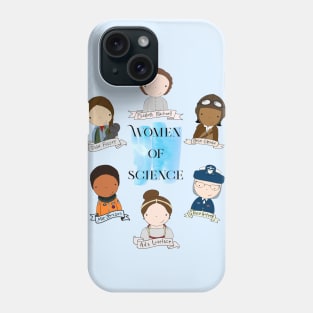Women of Science Phone Case
