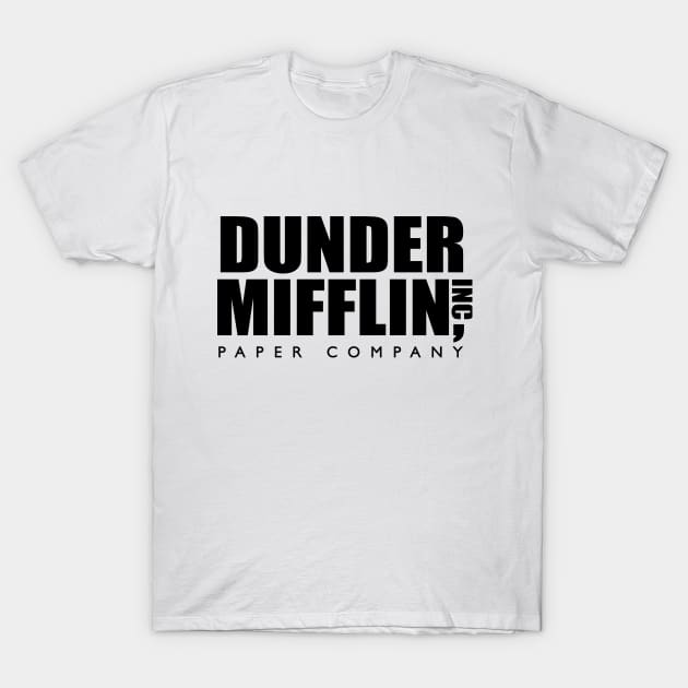 Dunder Mifflin Paper Company Inc. T-Shirt - Office Unisex T-Shirt