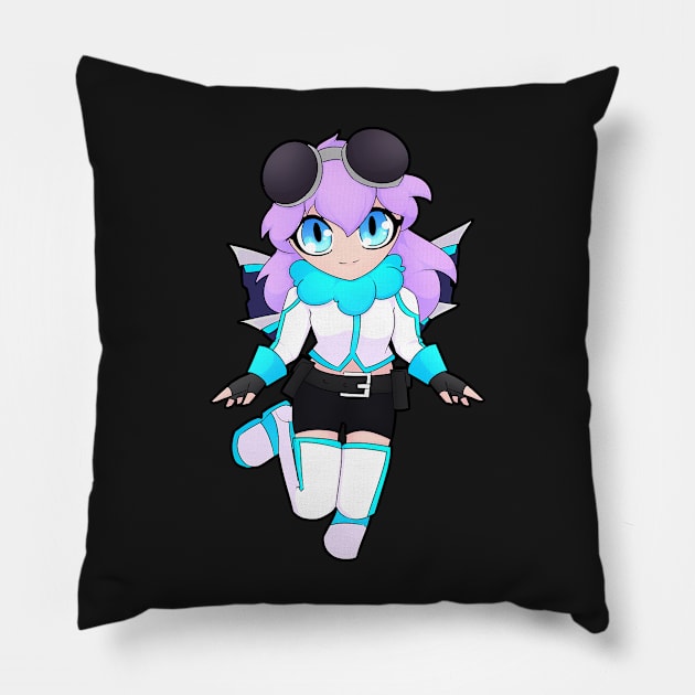 Chibi Ichara Pillow by zacharymorgan