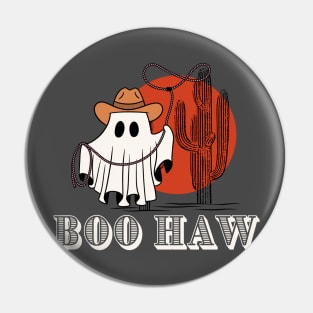 Boo Haw Ghost Pin