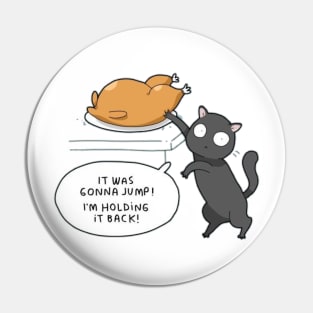 Fun animal comic Pin