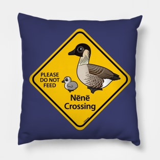 Nene Crossing Pillow