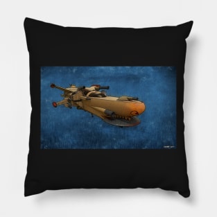 Gunship 2017 Pillow