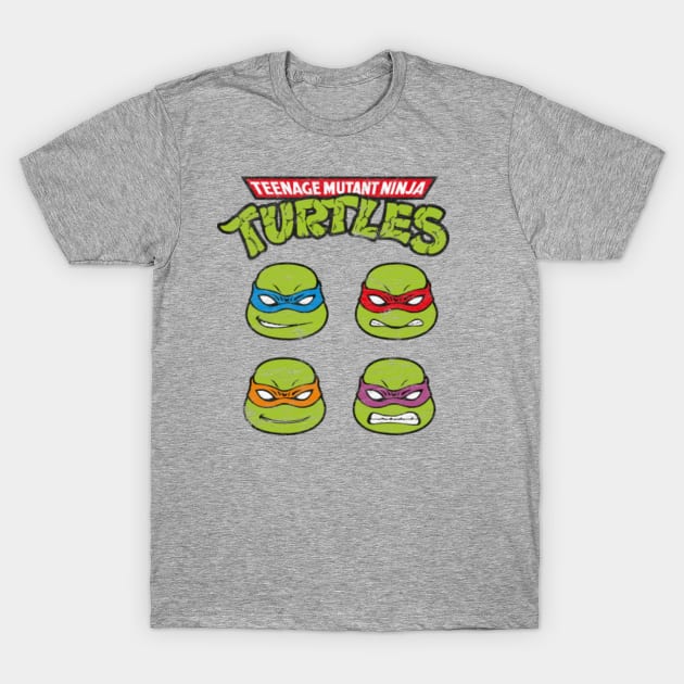 Vintage 1990 Teenage Mutant Ninja Turtles T-Shirt Mirage Studios Comic Image