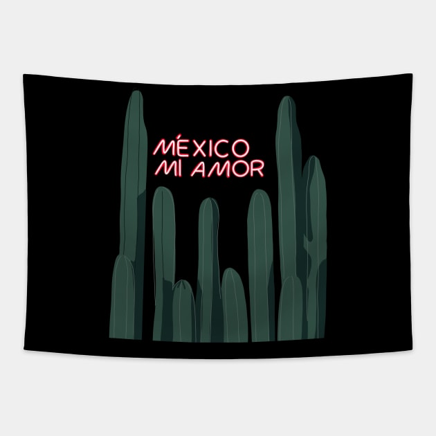 Mexico mi amor Tapestry by ximz
