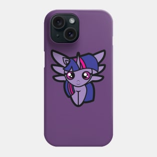 Twilight Sparkle as a Alicorn Tooniefied Phone Case