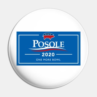 VOTE POSOLE Pin