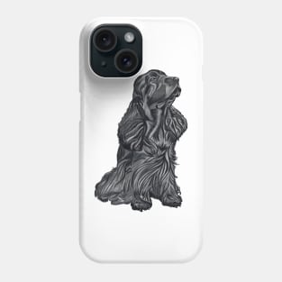 Cocker Spaniel - The Best Friend Phone Case