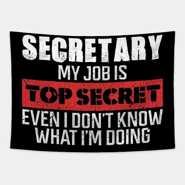 Secretary gifts Tapestry by SerenityByAlex