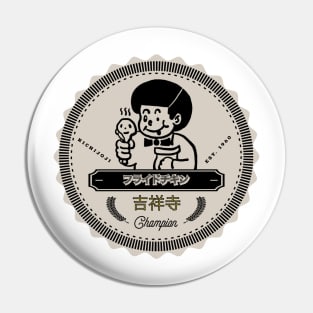 Fried Chicken Champion Kichijoji Pin