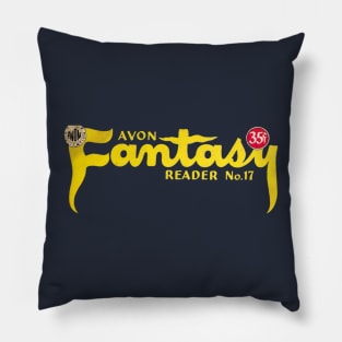 Avon Fantasy Reader Pillow