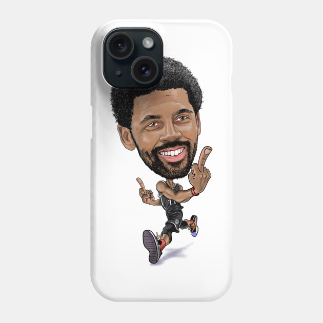 Old School Kyrie Phone Case by tabslabred