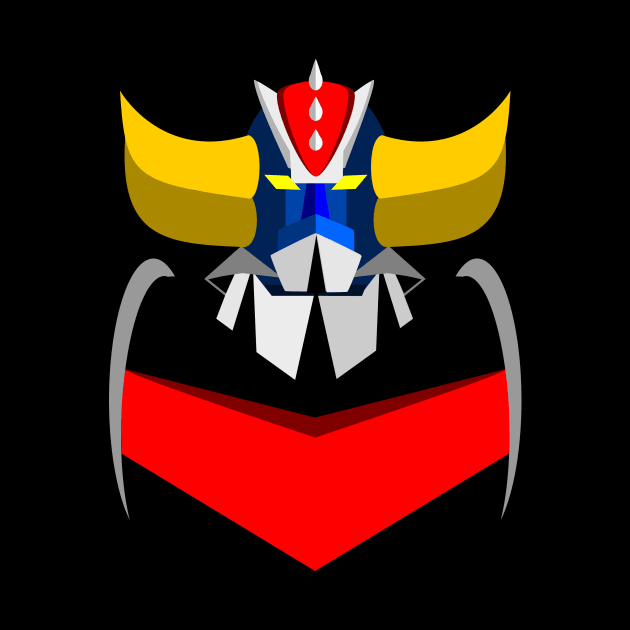 UFO Robot Grendizer by AlteredMentalStatus