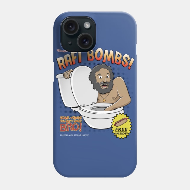 Rafi Bombs! Phone Case by mattsinor