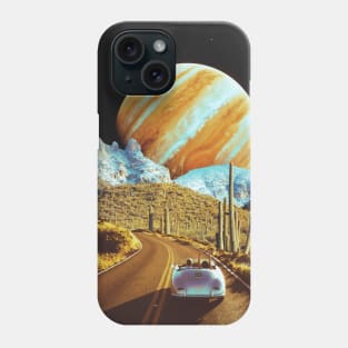 Journey To Jupiter Phone Case