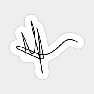 M Squiggle Magnet