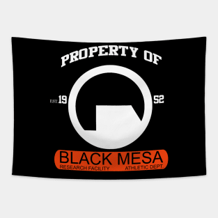 Black Mesa Athletic Dept Tapestry