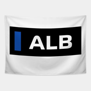 ALB - Alex Albon Tapestry