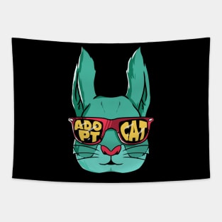 Adopt Cat Tapestry