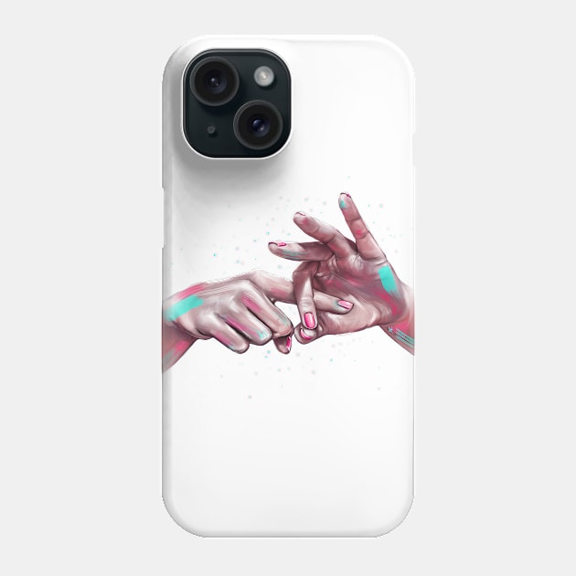 Pay the Move Phone Case by Ria_Mizuko