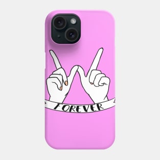 Whatever Forever Phone Case