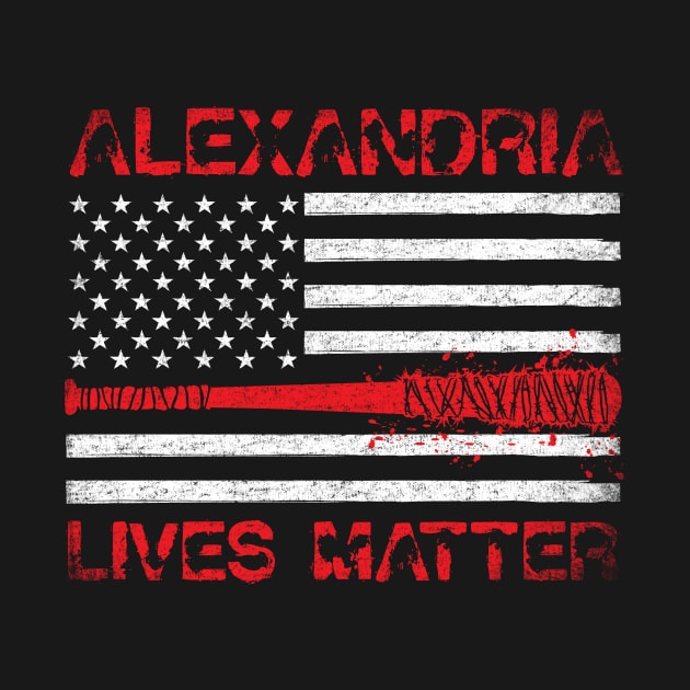 Alexandria Lives Matter by zurcnami