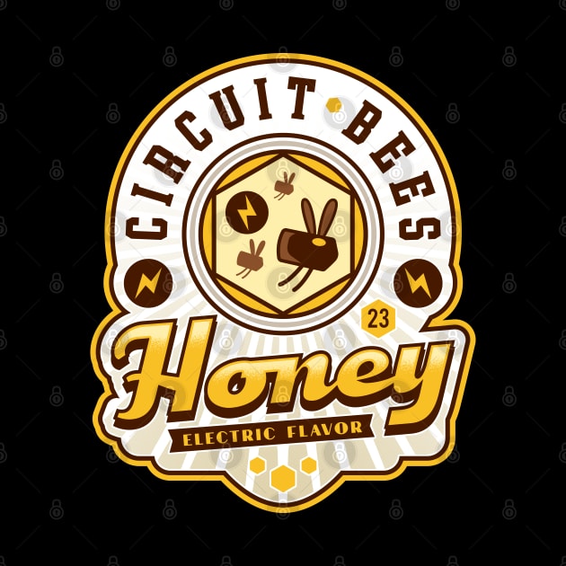 Circuit Bees Honey by Lagelantee