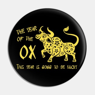 Chinese New Year – Year of the Ox Pin