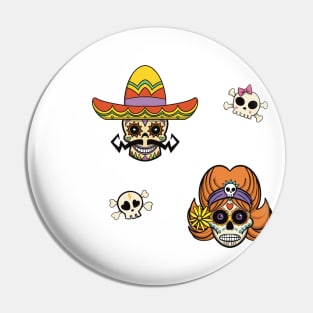 Cinco de Mayo Family Pin