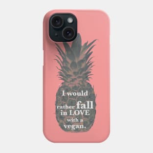 Calton Lassiter_Vegan _ Psych Quotes. Phone Case