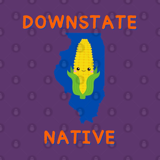 Downstate Native by Hoydens R Us