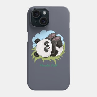 Panda kid Phone Case